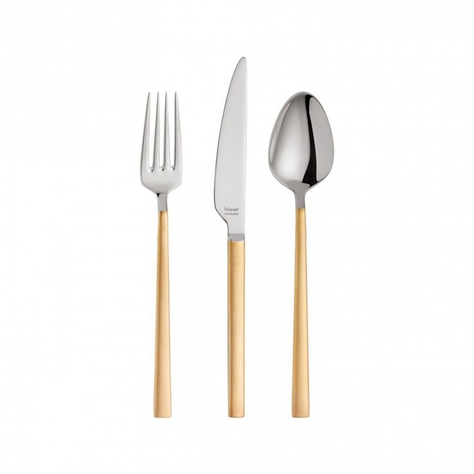 Набор столовых приборов MILANO GOLD 30 шт H55064