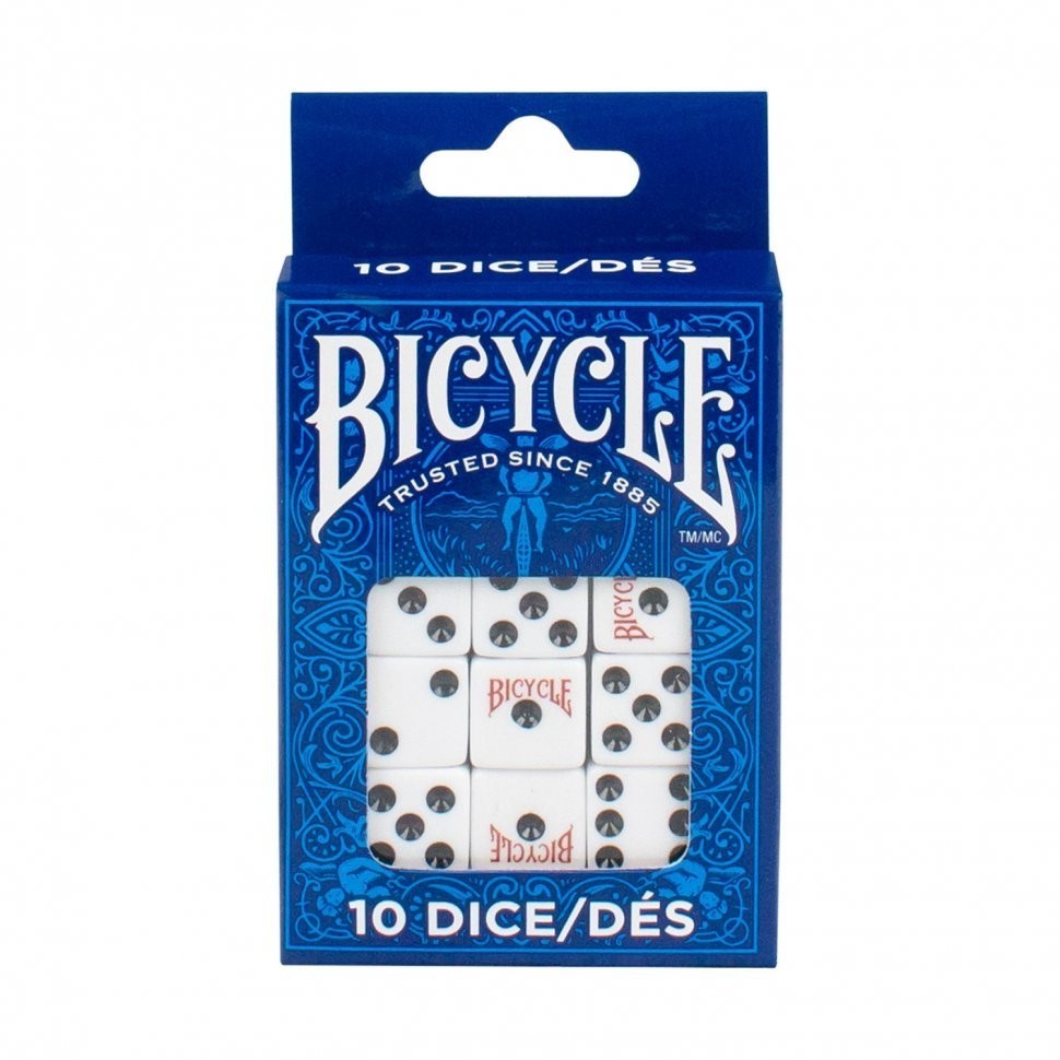 Карты "Bicycle Dice Set 10" (47022)