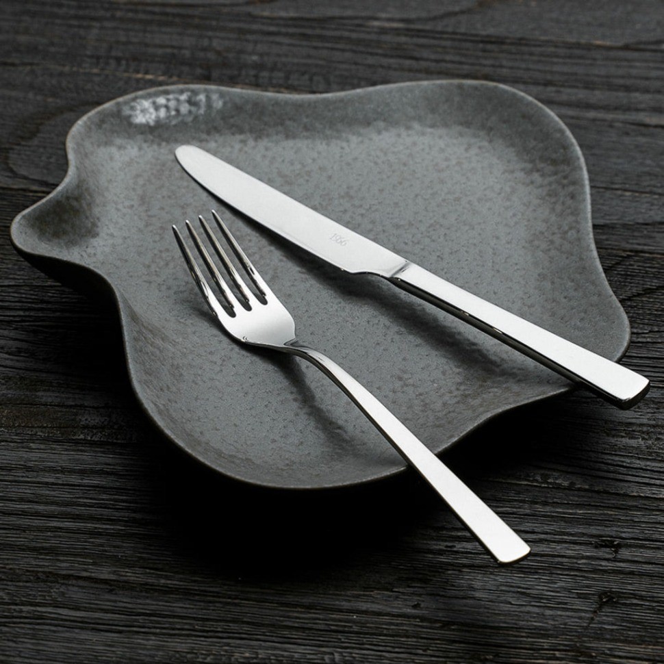 Вилка десертная DJ17024-DF-MIR, нержавеющая сталь 18/10, Mirror, 1966