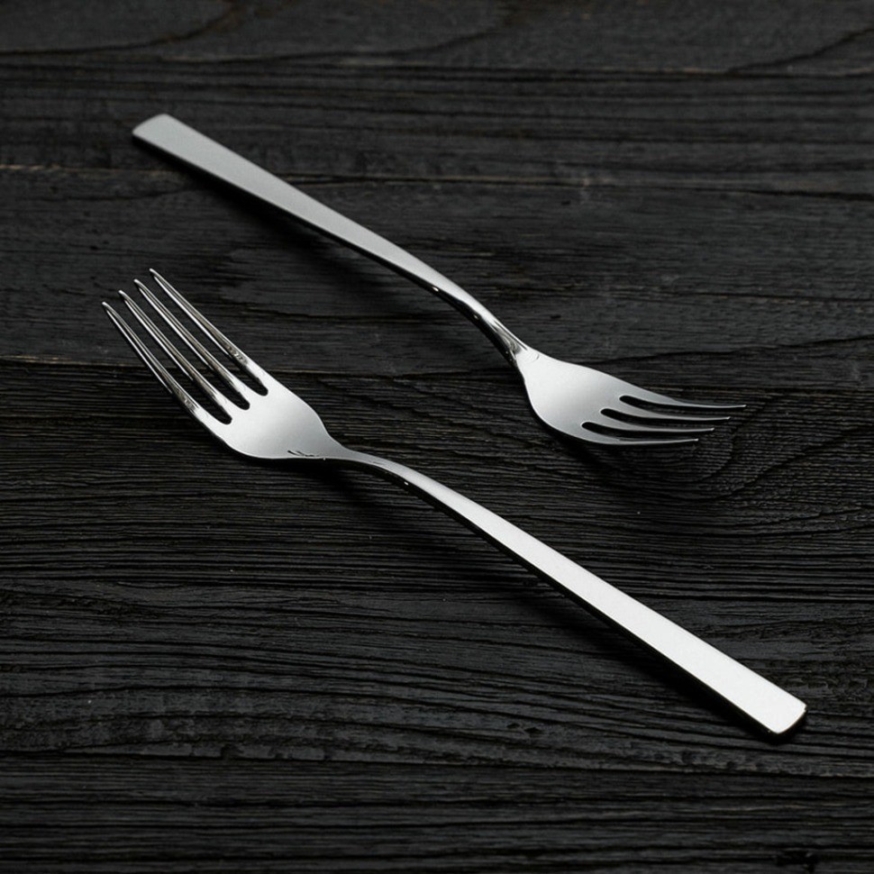 Вилка десертная DJ17024-DF-MIR, нержавеющая сталь 18/10, Mirror, 1966