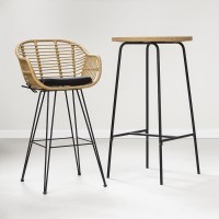 Столик барный vetle, D60 см (75813)