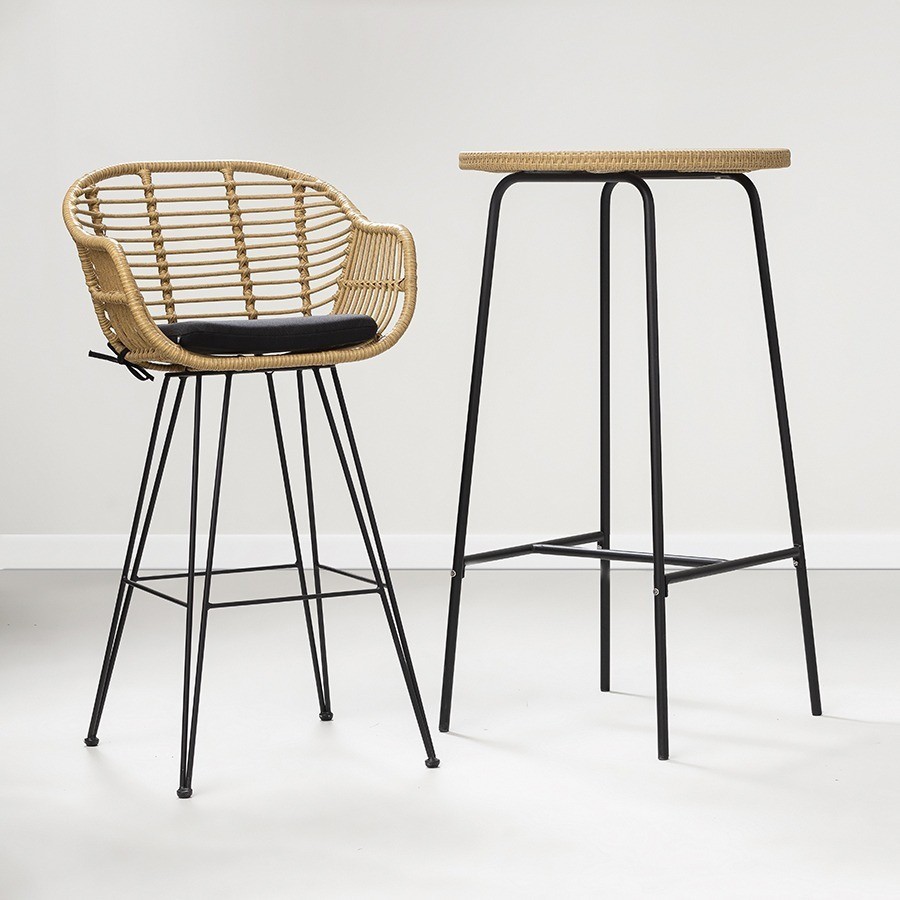 Столик барный vetle, D60 см (75813)