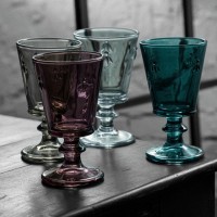 Бокал YZ2291-G, стекло, green, LA ROCHERE