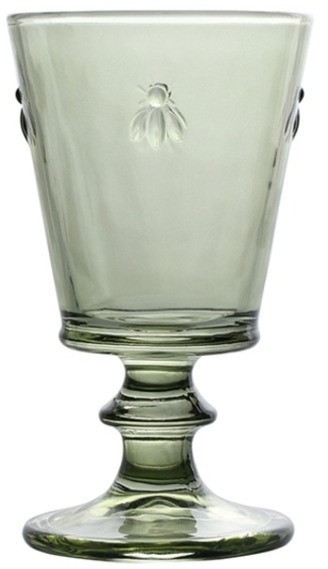 Бокал YZ2291-G, стекло, green, LA ROCHERE