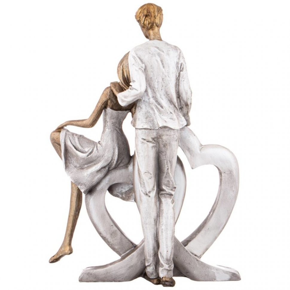 Статуэтка "влюбленные" 17,5*10*24 см. серия "фьюжн" Lefard (162-965)