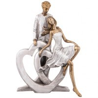 Статуэтка &quot;влюбленные&quot; 17,5*10*24 см. серия &quot;фьюжн&quot; Lefard (162-965)