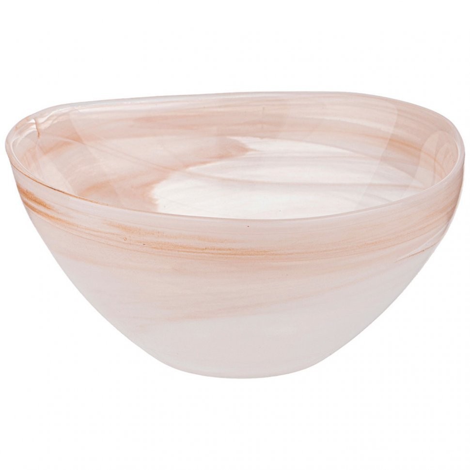 Салатник "alabaster" blossom 14см Bronco (336-018)