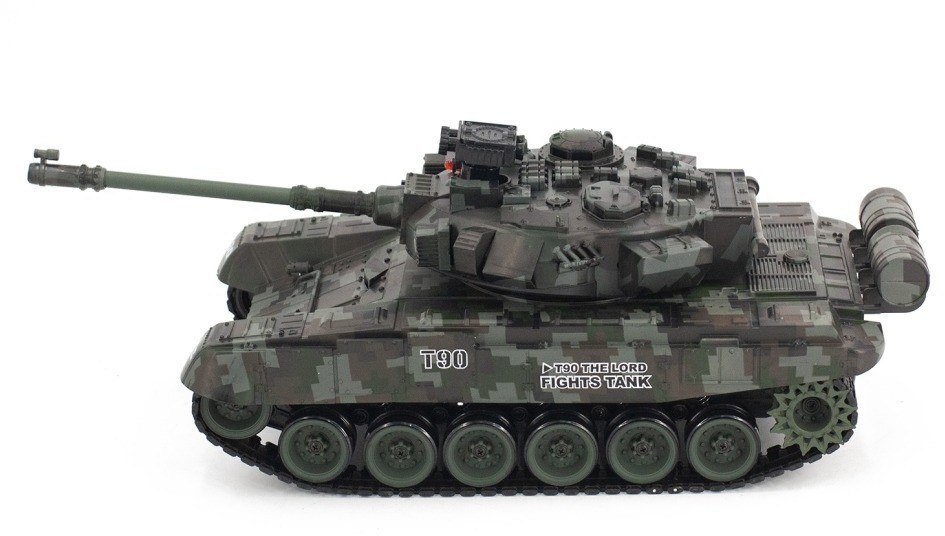 Радиоуправляемый танк R-WINGS RUSSIA T-90 Vladimir (RWG021-818-CAMO)
