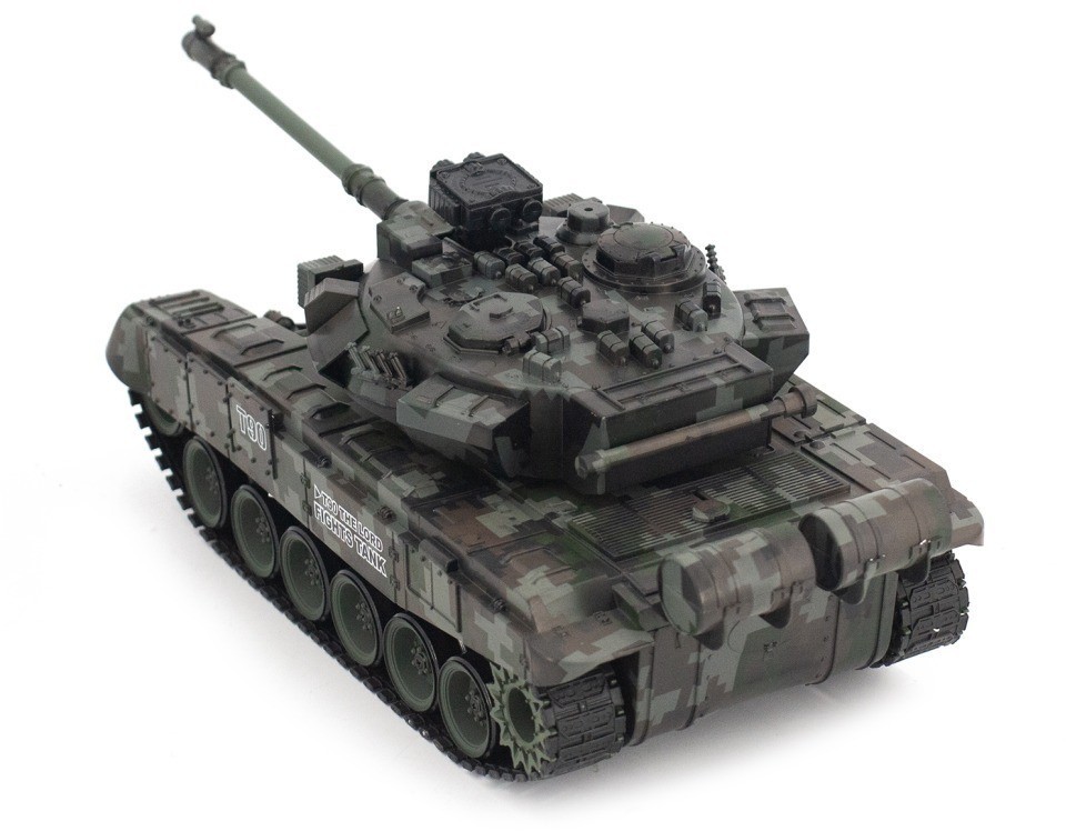 Радиоуправляемый танк R-WINGS RUSSIA T-90 Vladimir (RWG021-818-CAMO)