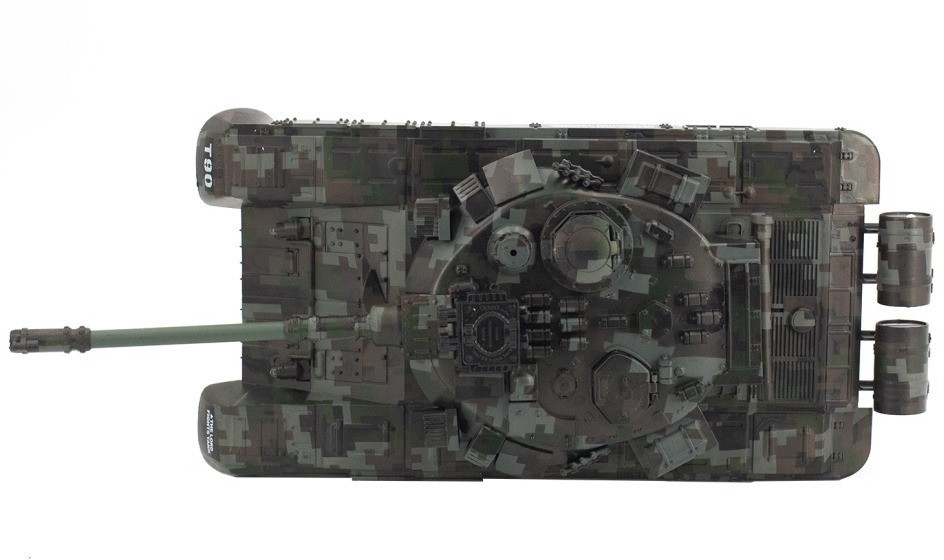 Радиоуправляемый танк R-WINGS RUSSIA T-90 Vladimir (RWG021-818-CAMO)