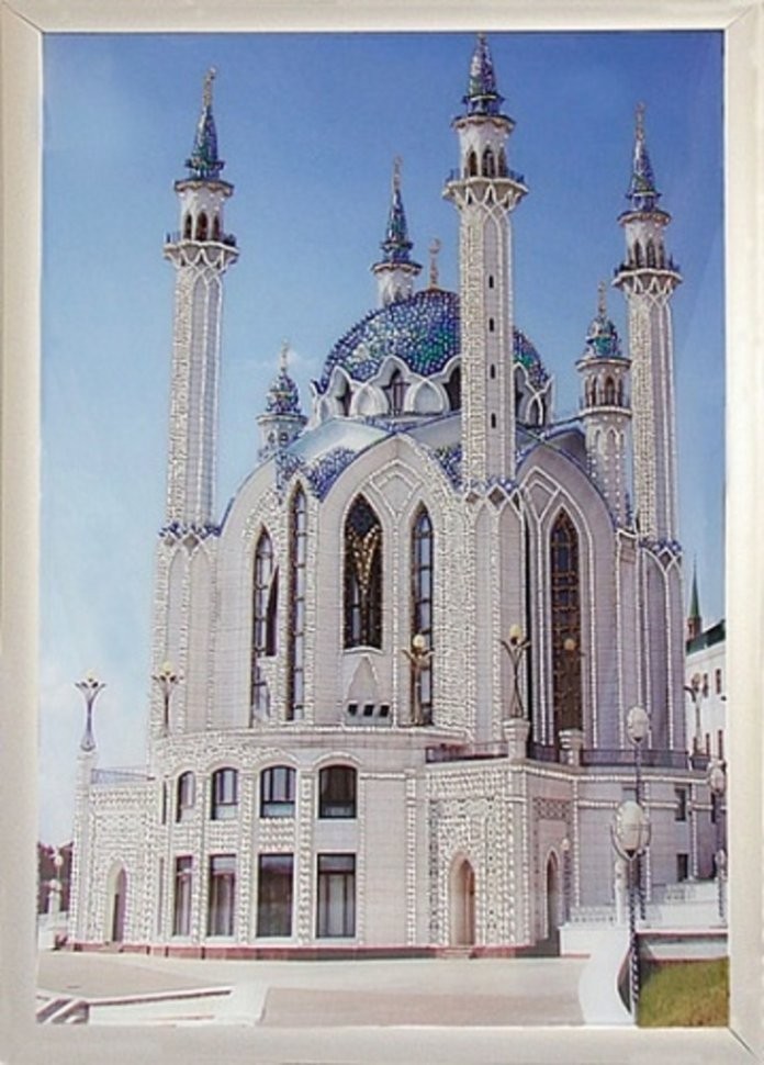 Картина Мечеть Кул-Шариф Большая с кристаллами Swarovski (1912)