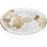 IVV Блюдо широкое плоское Pashmina Gold 8134.3