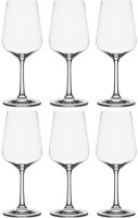Набор бокалов для вина из 6 шт. &quot;dora / strix&quot; 450 мл высота=23 см Crystalite Bohemia (D-669-192)