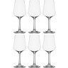 Набор бокалов для вина из 6 шт. "dora / strix" 450 мл высота=23 см Crystalite Bohemia (D-669-192)