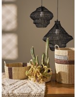 Корзина плетеная овальная bodhran sage из коллекции ethnic, размер s (77236)