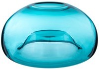 Ваза &quot;d'arte&quot; blue 26*26*13 cm Bronco (694-072)