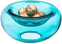 Ваза &quot;d'arte&quot; blue 26*26*13 cm Bronco (694-072)