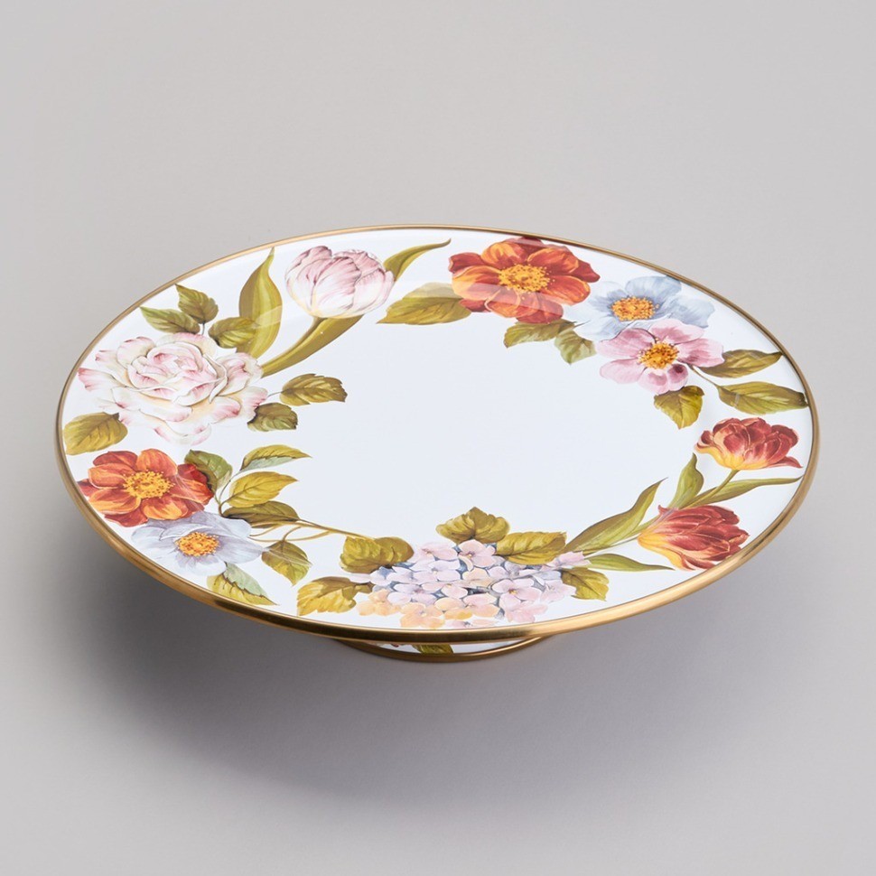 Тортовница agness серия фландрия, 30см (950-598)