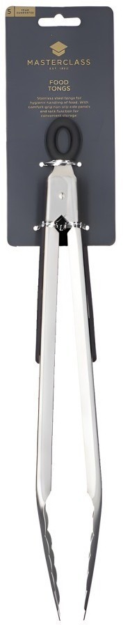 Кухонные щипцы MasterClass Deluxe из нерж/стали 30 см MC KCPROTONGS30