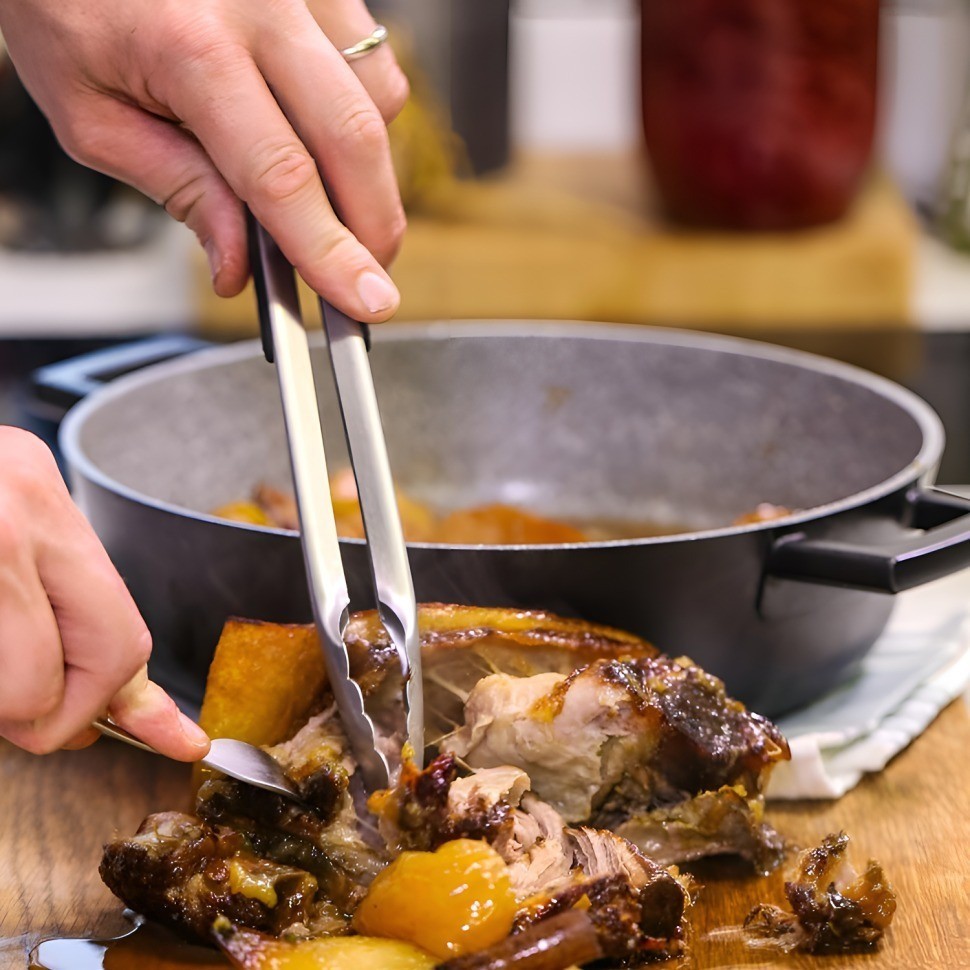 Кухонные щипцы MasterClass Deluxe из нерж/стали 30 см MC KCPROTONGS30