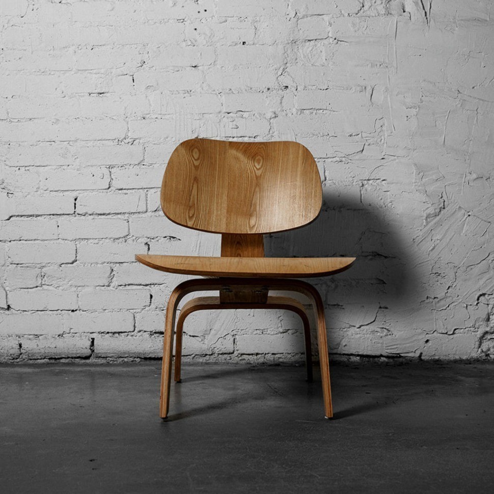 Стул Eames BLS-02ash, дерево ценных пород, ROOMERS FURNITURE