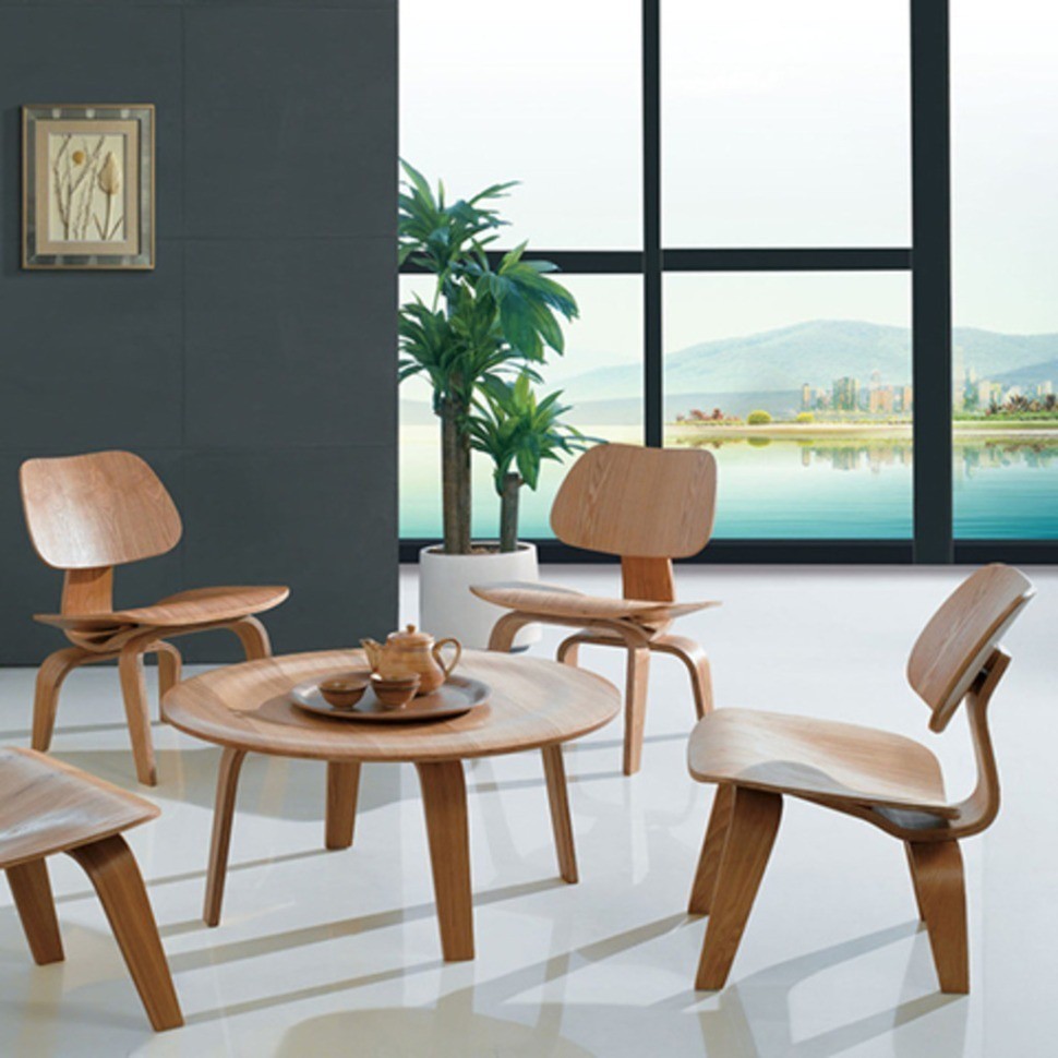 Стул Eames BLS-02ash, дерево ценных пород, ROOMERS FURNITURE