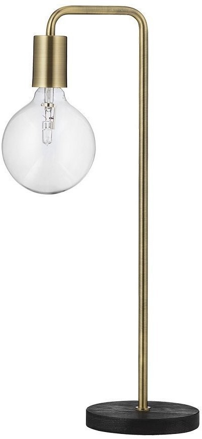 Лампа настольная cool, 15х22,5х55 см, античная латунь (67903)