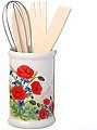 Набор кухонных принадлежностей с подставкой Цветущие Маки LORAINE (60290)