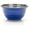 Миска СИНЯЯ 20см из нерж МВ (30215-2)