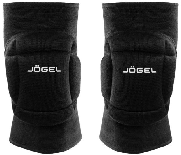 Наколенники волейбольные JOGEL Soft Knee, черный (1112966)