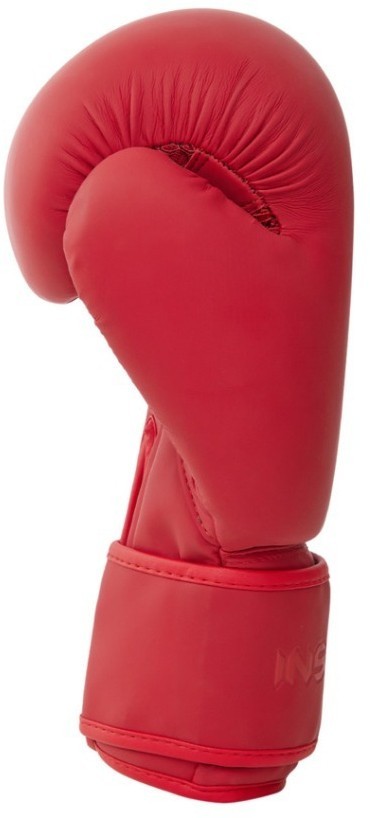 Перчатки боксерские INSANE ORO, ПУ, красный, 8 oz (2108351)