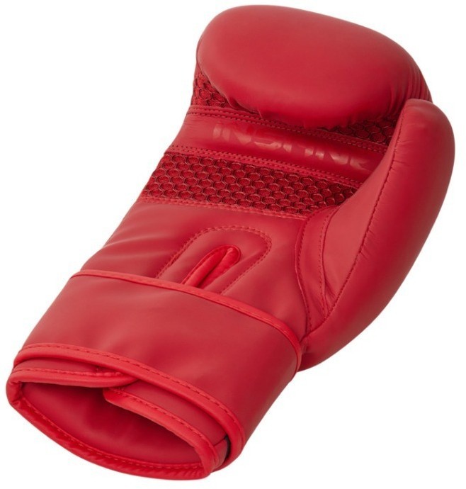Перчатки боксерские INSANE ORO, ПУ, красный, 8 oz (2108351)