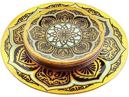 Набор тарелок из 7 шт. круг (7001-185)
