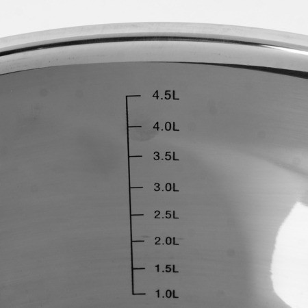 Кастрюля из нержавеющей стали 5,6 л Bella Cucina (2009-1)