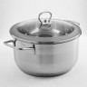 Кастрюля из нержавеющей стали 5,6 л Bella Cucina (2009-1)