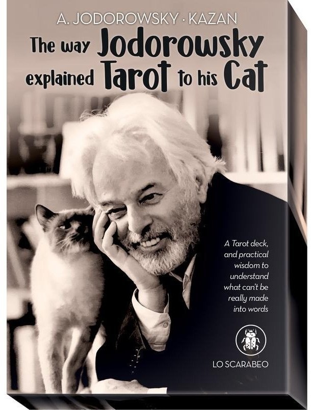Карты Таро "The Way Jodorwsky Explained Tarot To His Cat" Lo Scarabeo / Как Ходоровский Объяснял Таро Своему Коту (46481)