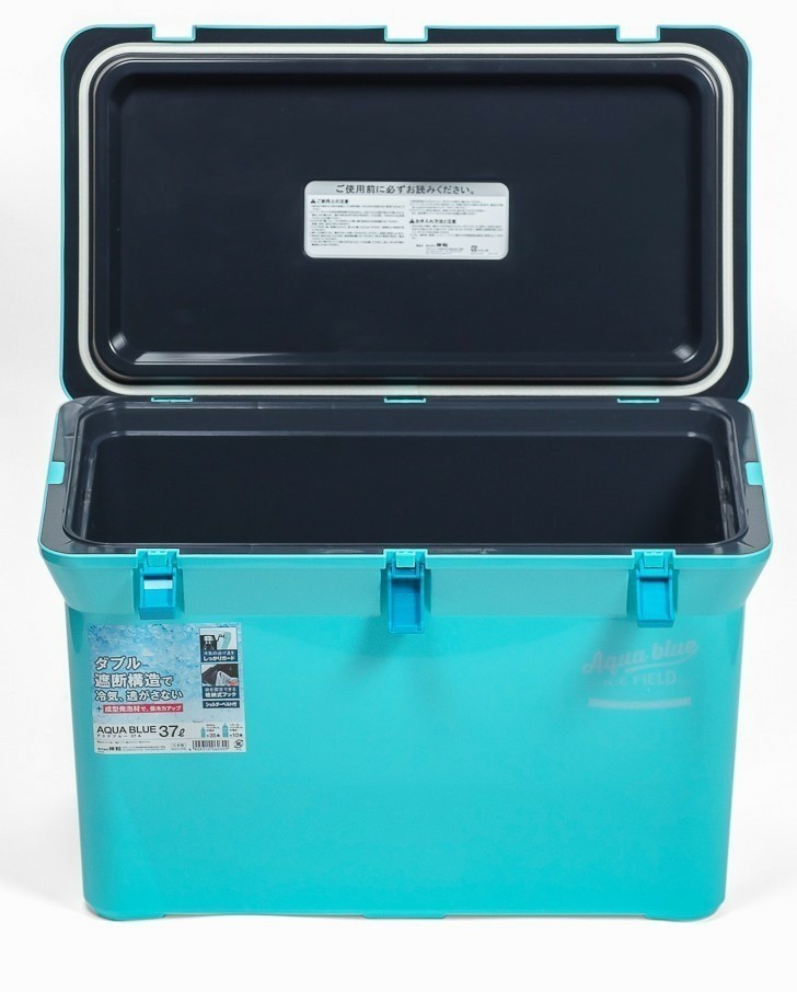 Изотермический контейнер Shinwa Aqua Blue 37A (80740)