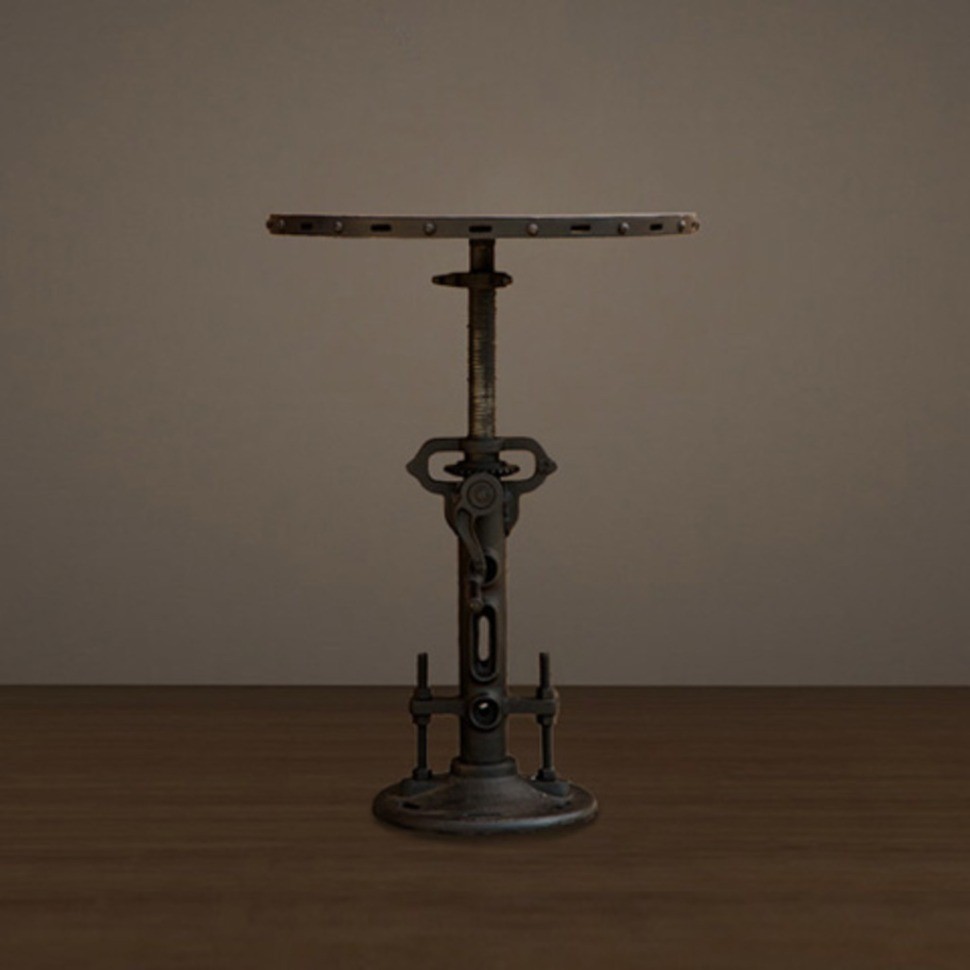 Стол Одри FE25-2503, 70, металл, Black, ROOMERS FURNITURE