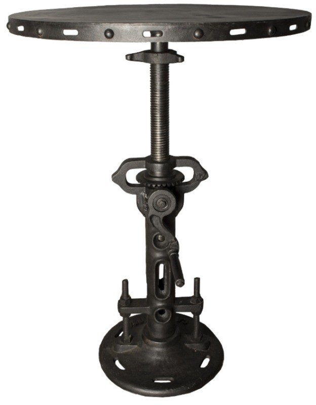 Стол Одри FE25-2503, 70, металл, Black, ROOMERS FURNITURE