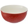 Миска для смешивания birds of paradise, 4,2 л, красная (76815)