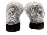 Боксерские перчатки Swarovski с кристаллами Swarovski (1640)