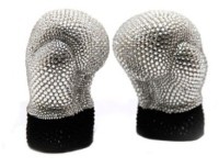 Боксерские перчатки Swarovski с кристаллами Swarovski (1640)
