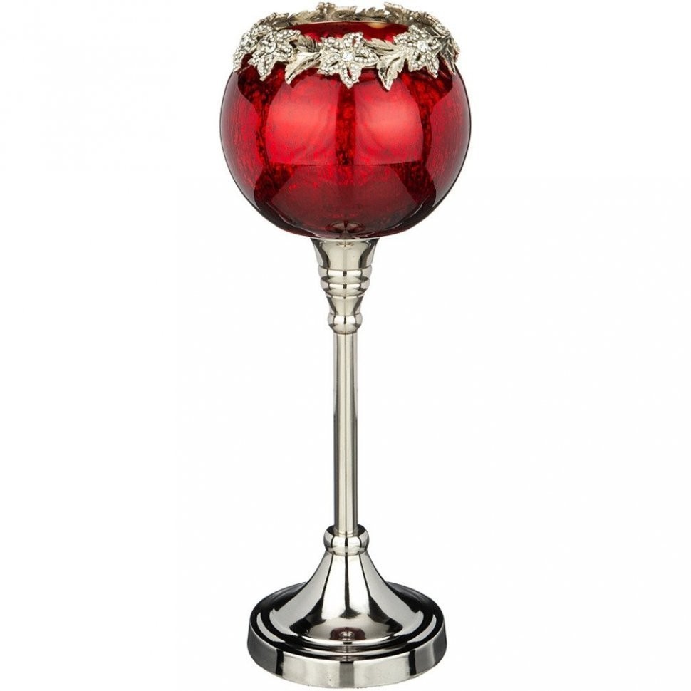 Подсвечник "бохо" диаметр=8 см. высота=28 см Lefard (875-236)