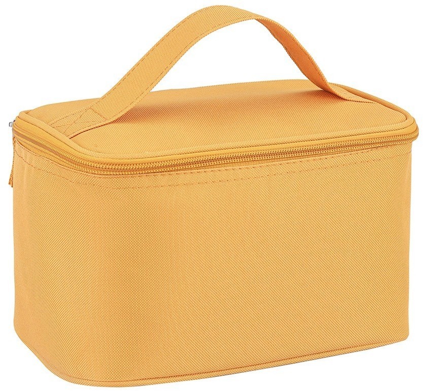 Термосумка для ланч-бокса/косметики/лекарств smart picnic, s, горчичная (79195)