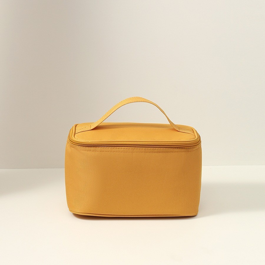 Термосумка для ланч-бокса/косметики/лекарств smart picnic, s, горчичная (79195)