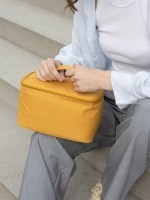 Термосумка для ланч-бокса/косметики/лекарств smart picnic, s, горчичная (79195)