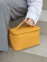 Термосумка для ланч-бокса/косметики/лекарств smart picnic, s, горчичная (79195)