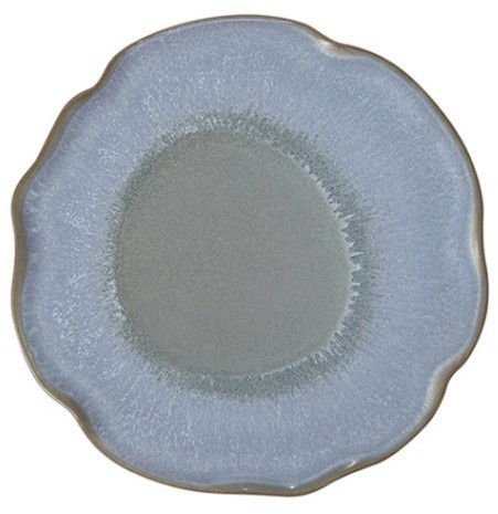 Тарелка L9276-MB, 16.5, каменная керамика, blue, ROOMERS TABLEWARE