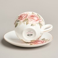 Чайный набор lefard &quot;корейская роза&quot; на 6 пер. 12 пр. 300 мл (590-680)