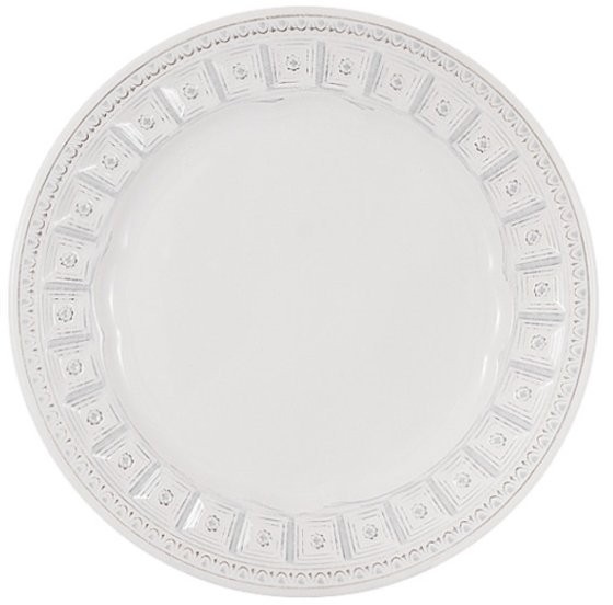 Тарелка закусочная Augusta белая, 22 см - MC-F566300005D0053 Matceramica